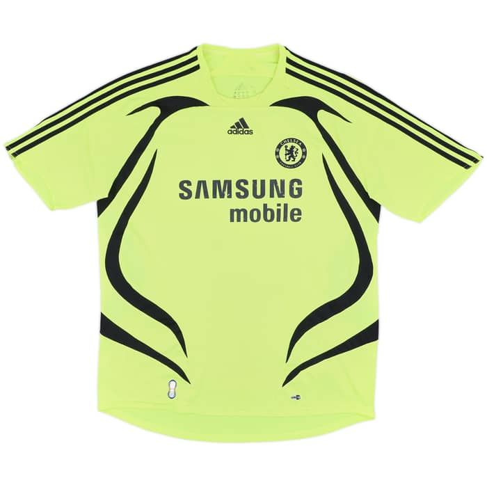 2007-08 Chelsea Away Shirt Drogba #11 - 6/10 - (XL)