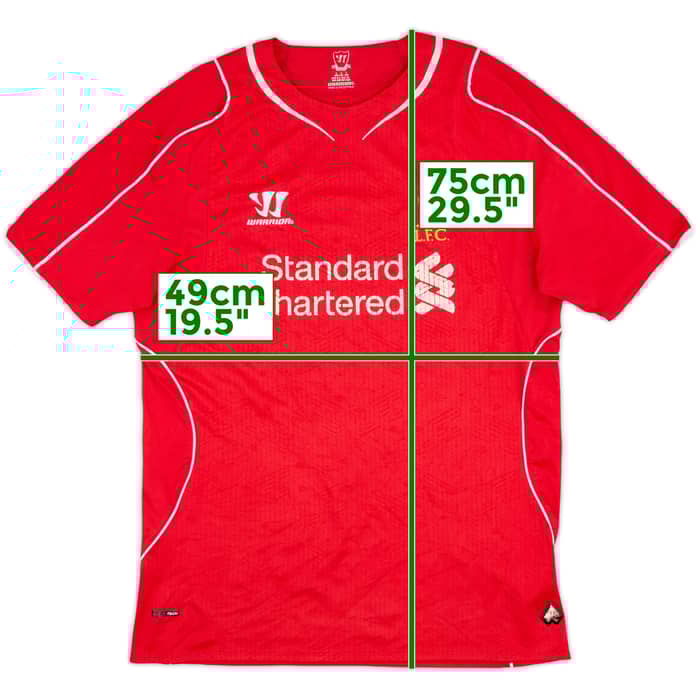 2014-15 Liverpool Home Shirt - 5/10 - (L)