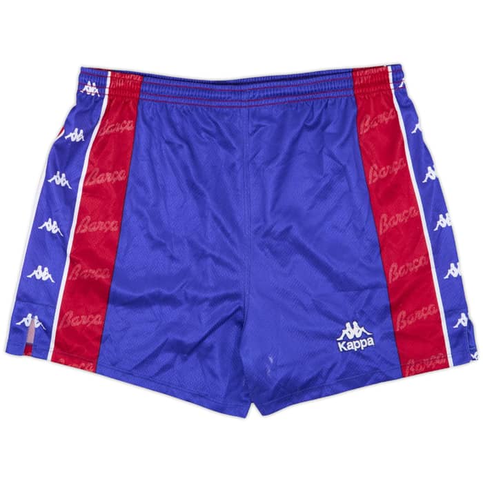 1997-98 Barcelona Home Shorts - 5/10 - (L)