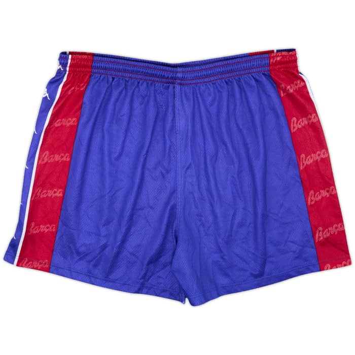 1997-98 Barcelona Home Shorts - 5/10 - (L)