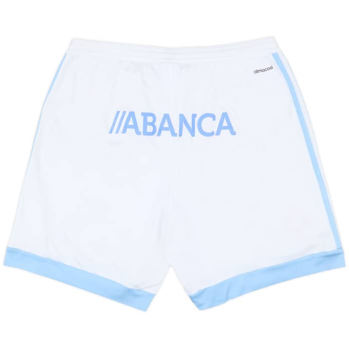 2015-16 Celta Vigo Home Shorts - 6/10 - (L)