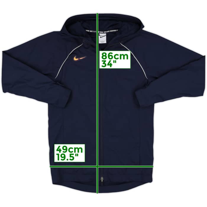 2021-22 Barcelona Nike Track Jacket - 10/10 - (S)