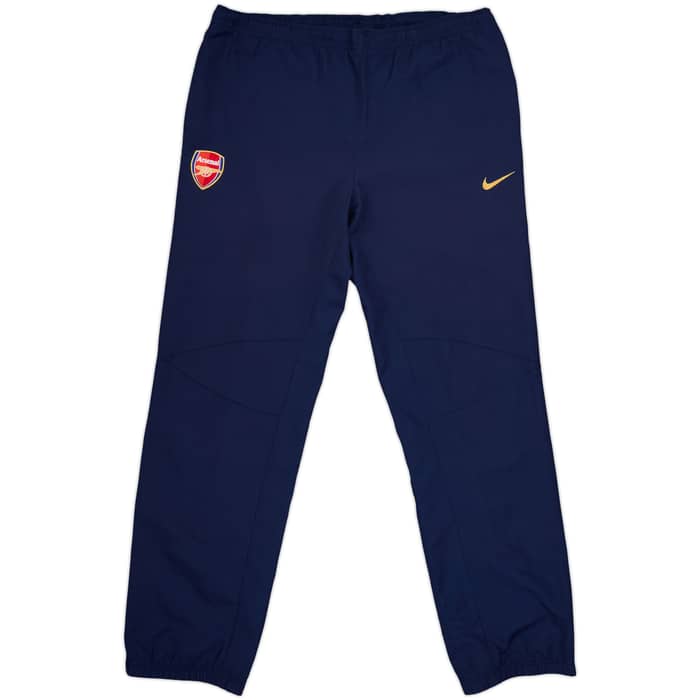 2007-08 Arsenal Nike Track Pants/Bottoms - 7/10 - (M)