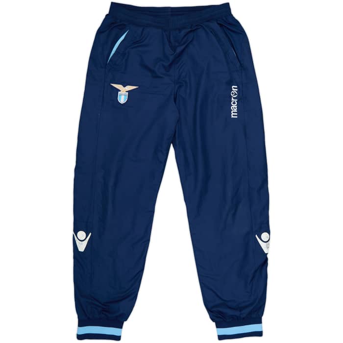 2013-14 Lazio Macron Track Pants/Bottoms - 7/10 - (L)