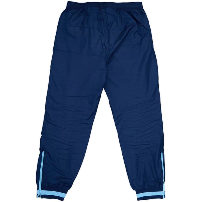 2013-14 Lazio Macron Track Pants/Bottoms - 7/10 - (L)