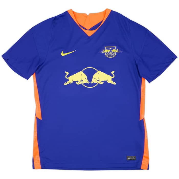 2020-21 RB Leipzig Away Shirt - 9/10 - (L)