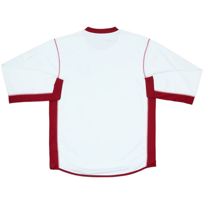 2005-06 Mallorca Away L/S Shirt - 4/10 - (L)