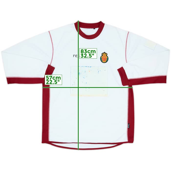 2005-06 Mallorca Away L/S Shirt - 4/10 - (L)