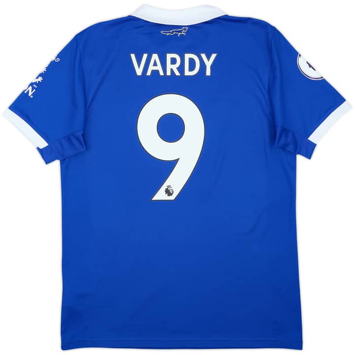 2022-23 Leicester Home Shirt Vardy #9 - 10/10 - (M)