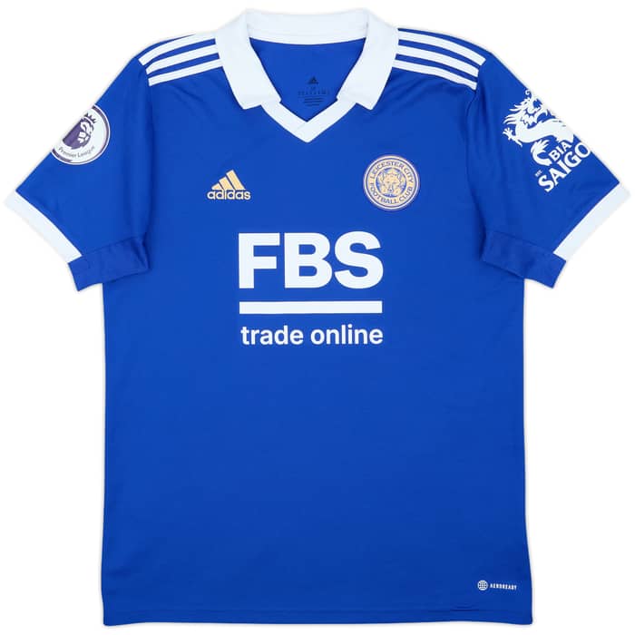 2022-23 Leicester Home Shirt Vardy #9 - 10/10 - (M)