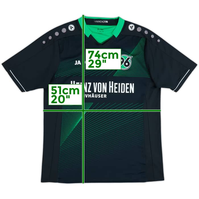 2015-16 Hannover 96 Away Shirt - 4/10 - (L)