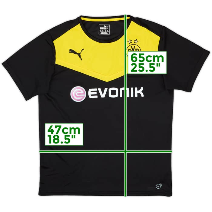 2015-16 Borussia Dortmund Puma Training Shirt - 8/10 - (15-16 Years)