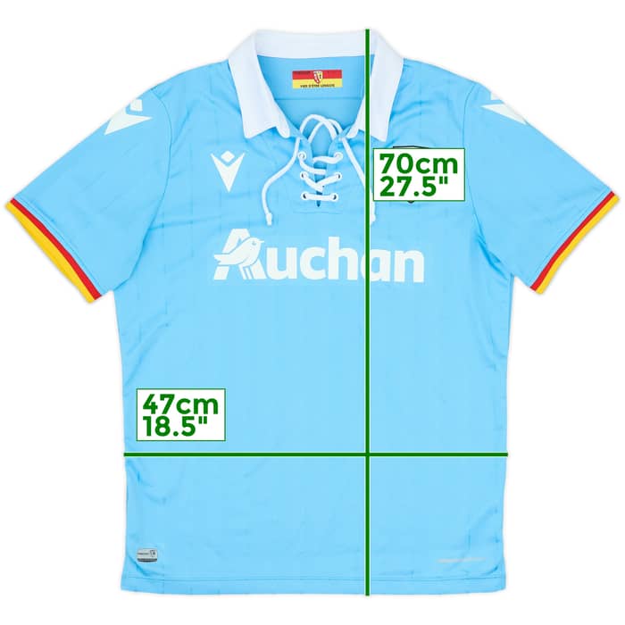 2019-20 Lens Third Shirt - 8/10 - (S)