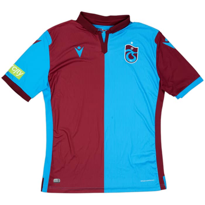Camiseta de local del Trabzonspor 2019-20 - 8/10 - (XL)