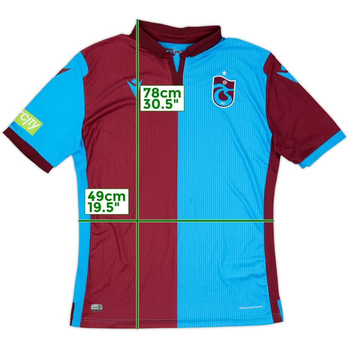 Camiseta de local del Trabzonspor 2019-20 - 8/10 - (XL)