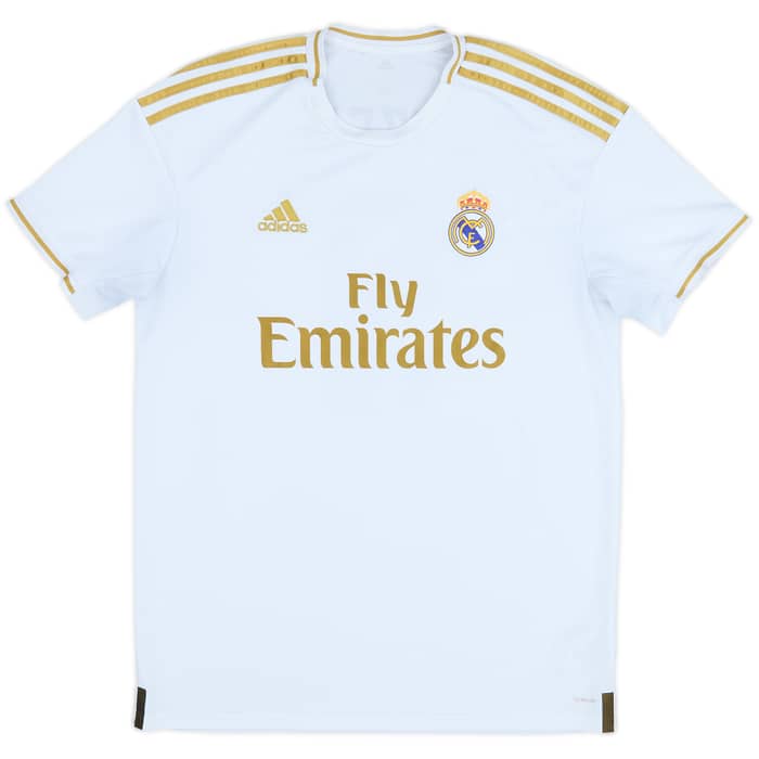 2019-20 Real Madrid Home Shirt Benzema #9 - 5/10 - (L)