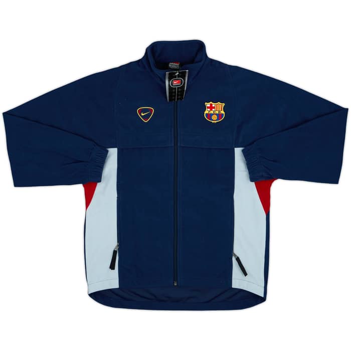 2000-01 Barcelona Nike Tracksuit (L.Boys)