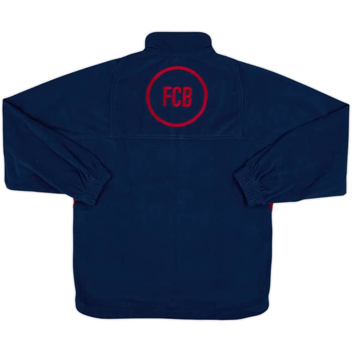 2000-01 Barcelona Nike Tracksuit (L.Boys)