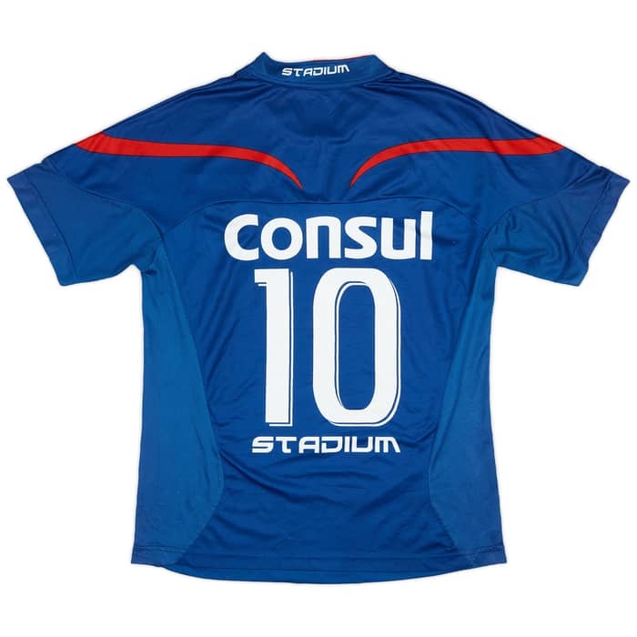 2008 Sao Caetano Home Shirt #10 - 8/10 - (M)