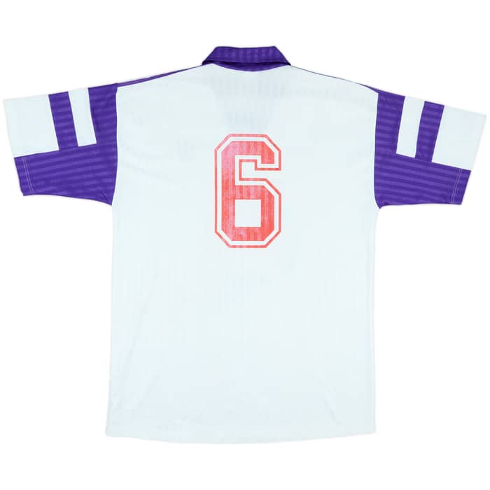 1990-91 Anderlecht Match Issue Home Shirt #6