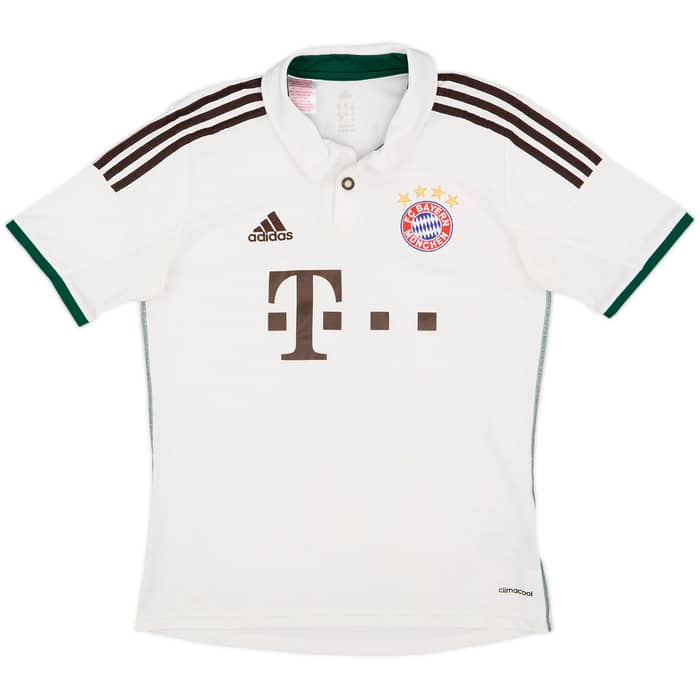 2013-14 Bayern Munich Away Shirt Ribery #7 - 8/10 - (XL.Boys)