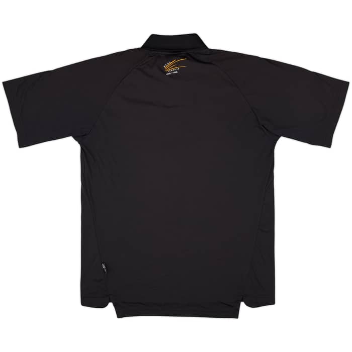 2002-03 Real Madrid Centenary adidas 1/4 Zip Polo Shirt - 8/10 - (M)
