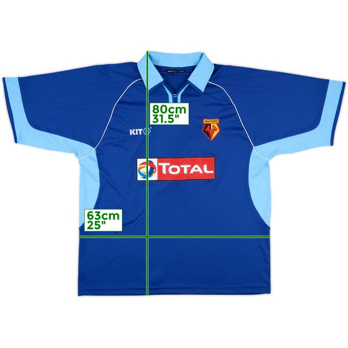 2004-05 Watford Away Shirt - 8/10 - (XL)