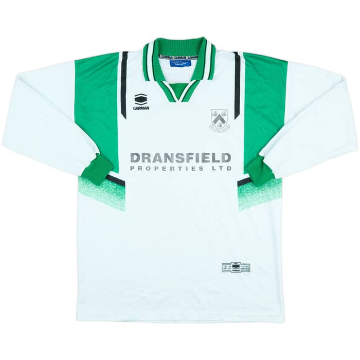 2000-02 North Ferriby United Match Issue Home L/S Shirt #12