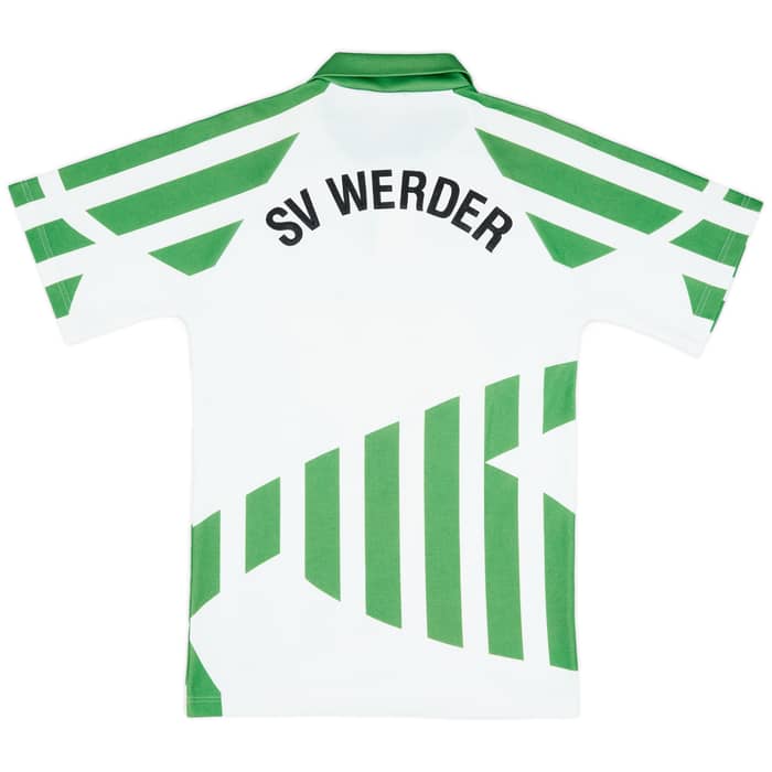 1994-95 Werder Bremen Home Shirt - 8/10 - (XS)