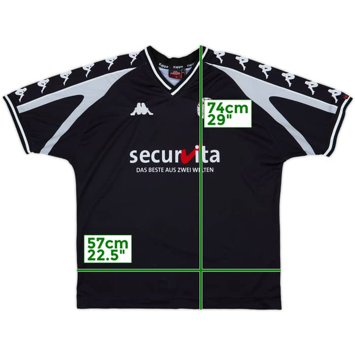 2001-03 St Pauli Third Shirt - 8/10 - (L)