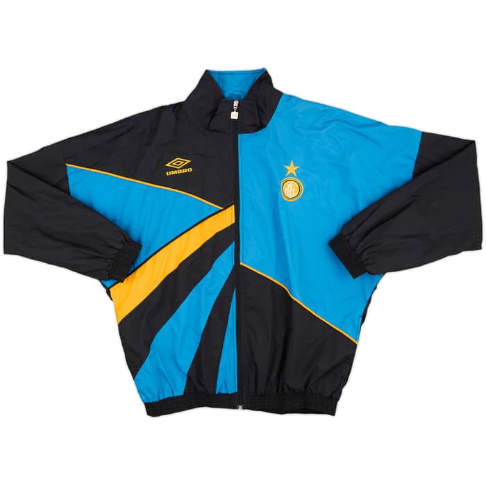 1994-95 Inter Milan Umbro Full Tracksuit - 8/10 - (M)