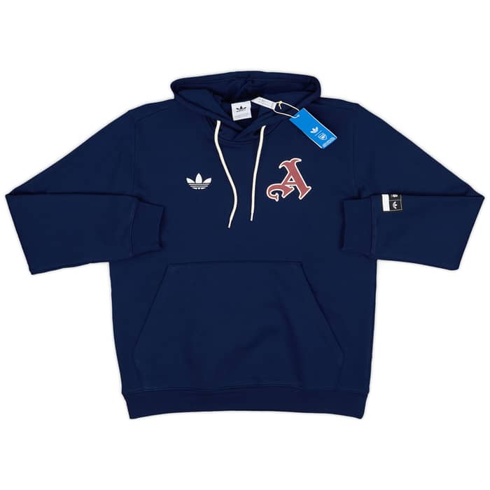 2024-25 Arsenal adidas Originals VRCT Hooded Top