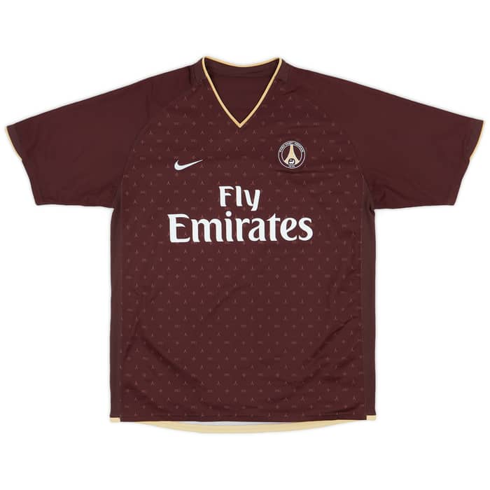 2006-07 Paris Saint-Germain Away Shirt Pauleta #9 - 6/10 - (L)