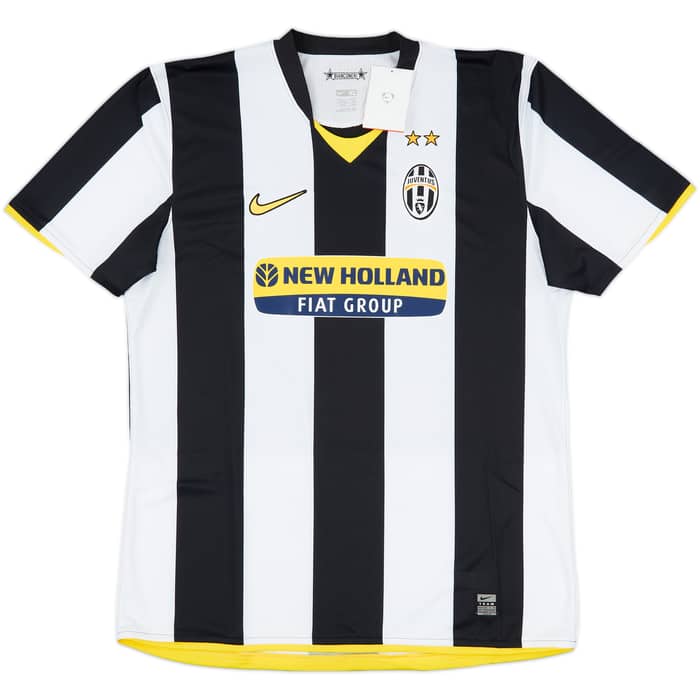 2008-09 Juventus Player Issue Home Shirt Del Piero #10 (XL)