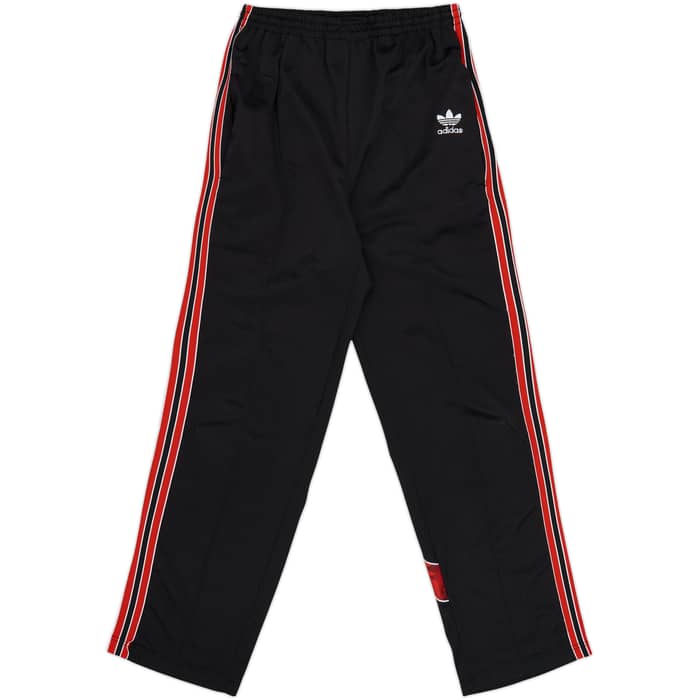 1990-92 Manchester United adidas Track Pants/Bottoms - 8/10 - (S)