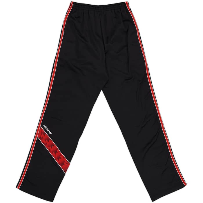 1990-92 Manchester United adidas Track Pants/Bottoms - 8/10 - (S)