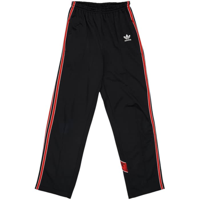 1990-92 Manchester United adidas Track Pants/Bottoms - 8/10 - (S)