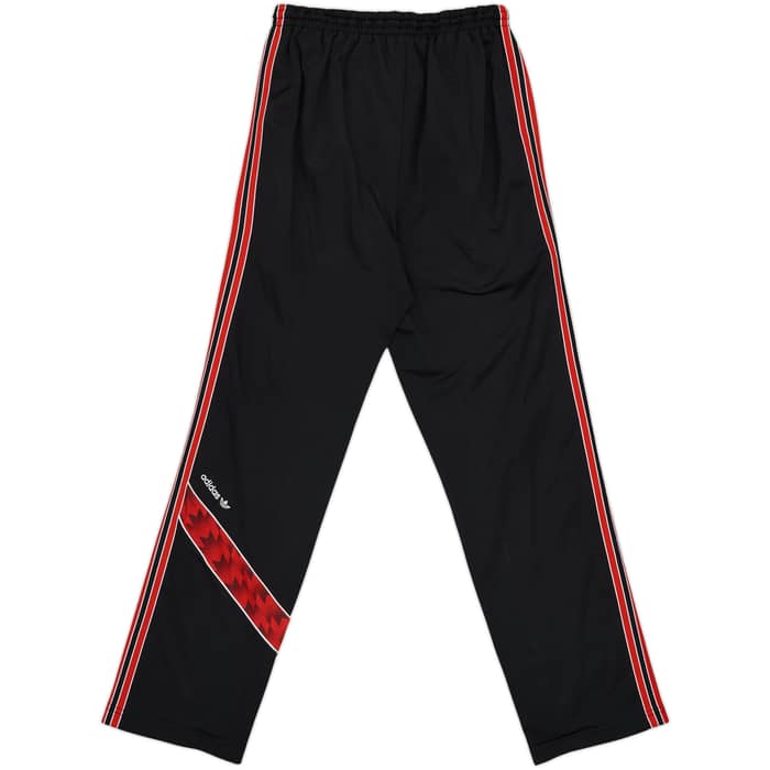1990-92 Manchester United adidas Track Pants/Bottoms - 8/10 - (S)
