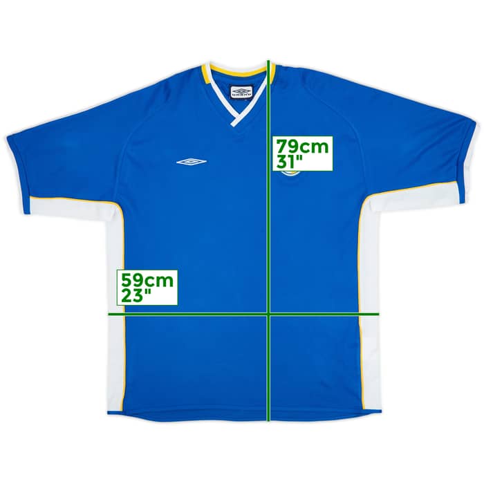 2003-04 Cyprus Home Shirt - 7/10 - (XL)