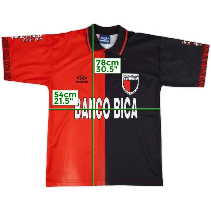 1995-97 Colon de Santa Fe Home Shirt - 6/10 - (L)