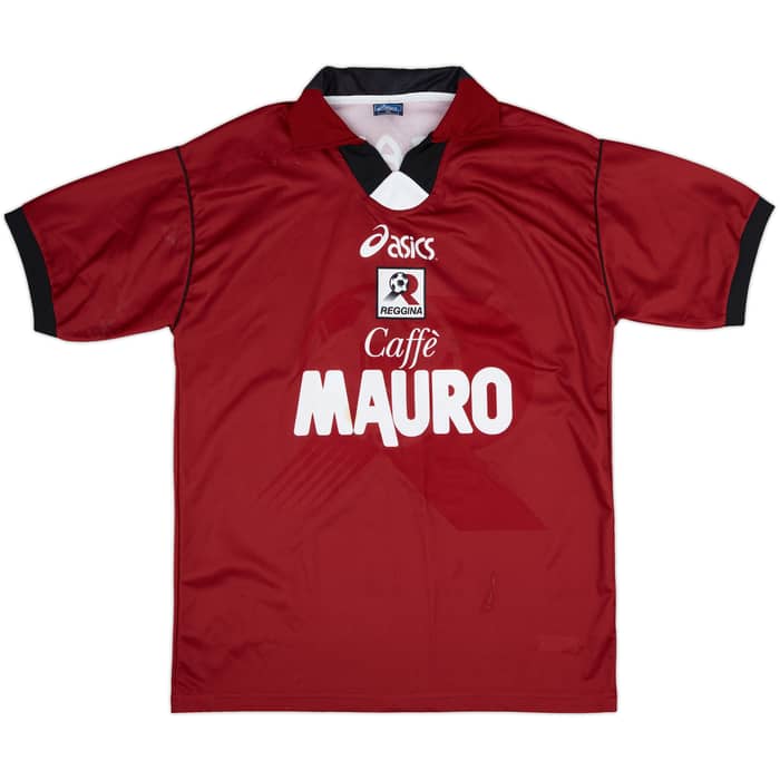 1998-99 Reggina Home Shirt Possanzini #11 - 7/10 - (XL)