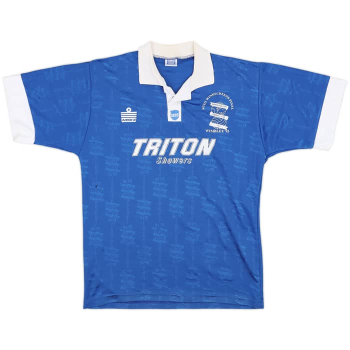 1994-95 Birmingham 'Wembley 95' Home Shirt - 8/10 - (M)