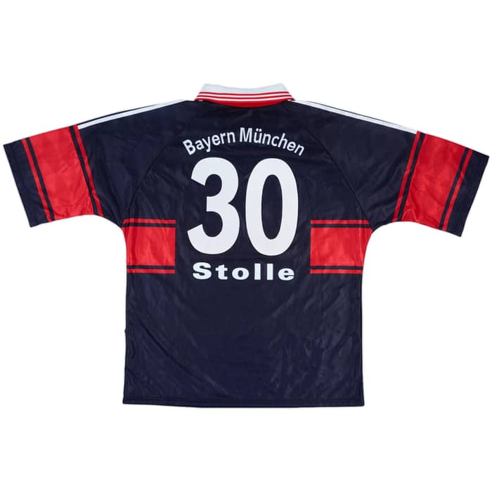 バイエルンミュンヘン #7 Scholl 1997 1999 ゲームシャツ XL $_57.JPG?set_id=8800005007