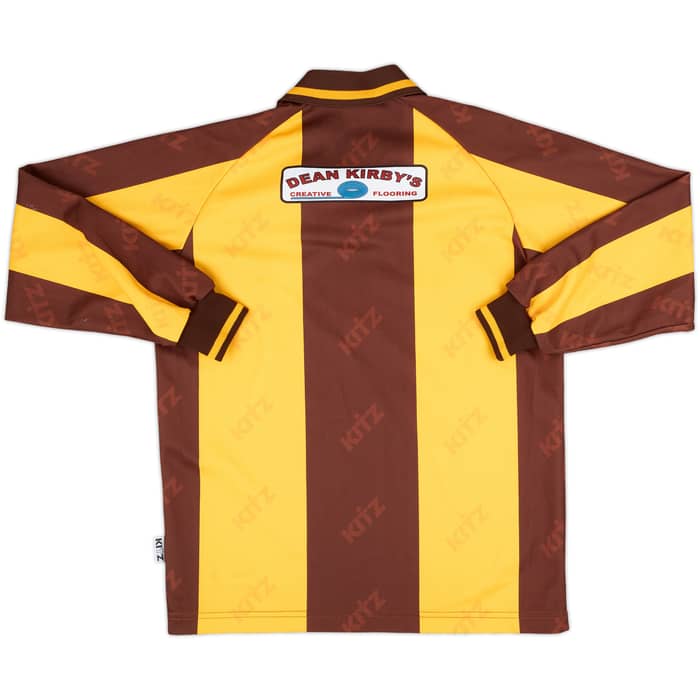 2005-07 Sutton United Home L/S Shirt - 7/10 - (M)