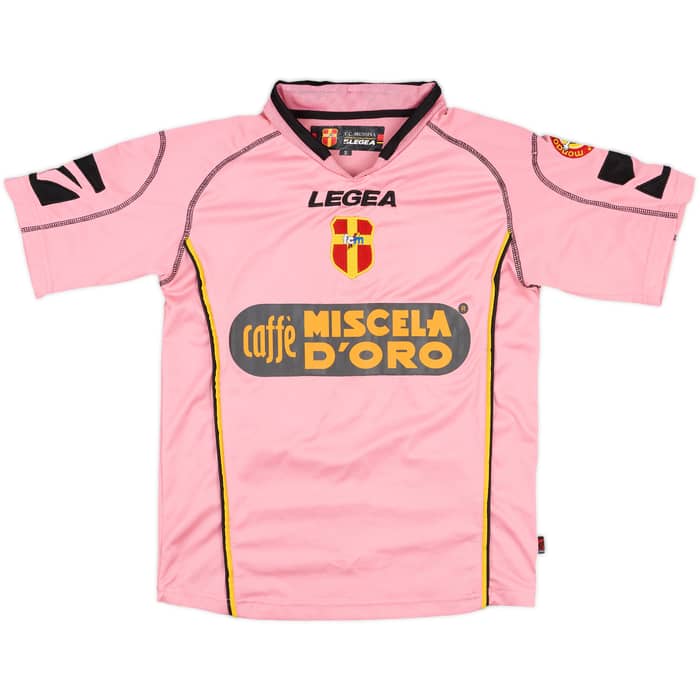 2004-05 Messina GK S/S Shirt #1 - 8/10 - (S)