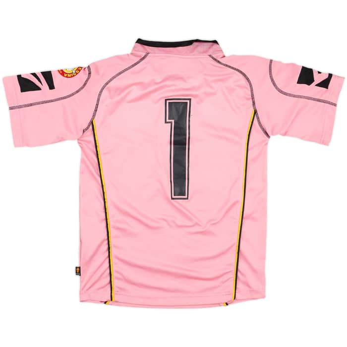 2004-05 Messina GK S/S Shirt #1 - 8/10 - (S)