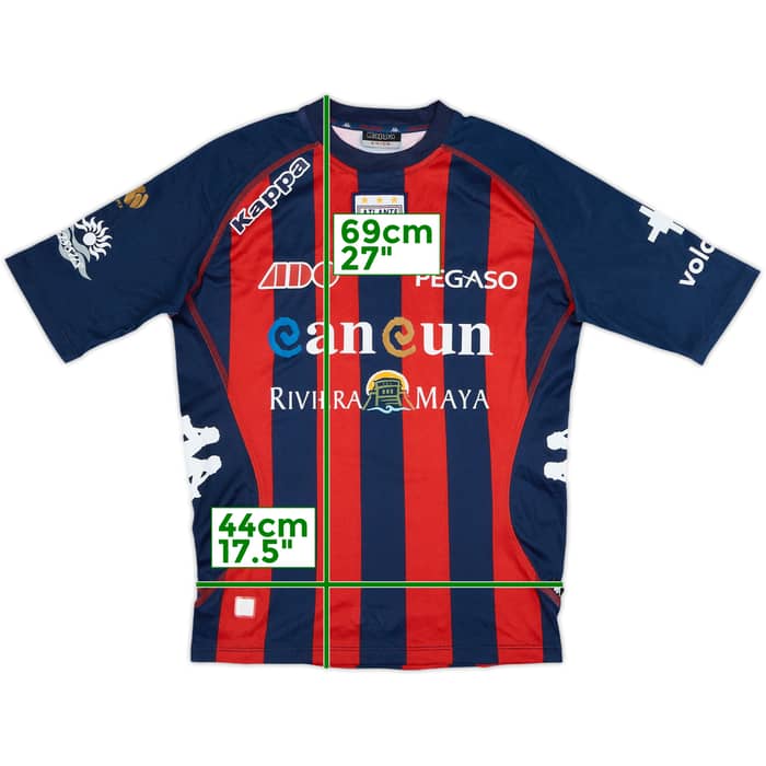 2013-14 Atlante Home Shirt - 10/10 - (Women's L)