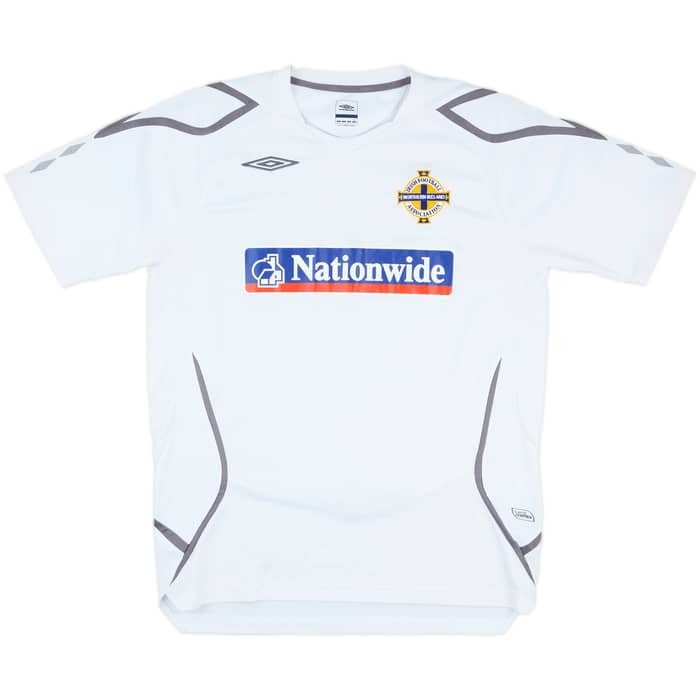 2008-10 Northern Ireland Umbro Training Shirt - 7/10 - (L)