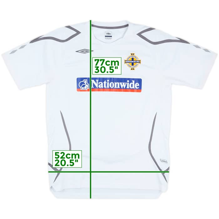 2008-10 Northern Ireland Umbro Training Shirt - 7/10 - (L)