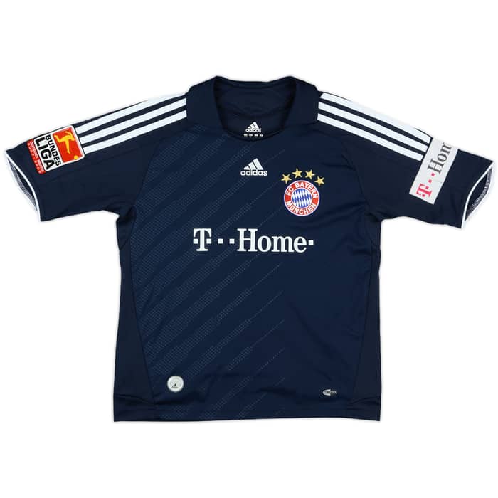 2008-09 Bayern Munich Away Shirt Ribery #7 - 7/10 - (S.Boys)
